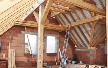 Nether Haugh attic trusses