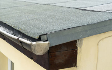 Nether Haugh flat garage roofing repairs