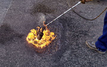 Nether Haugh flat roofing repairs