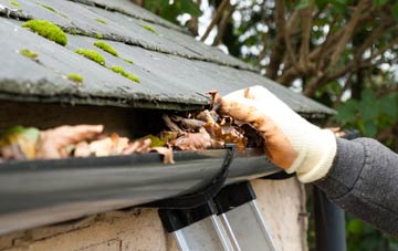 gutter cleaning Nether Haugh, South Yorkshire