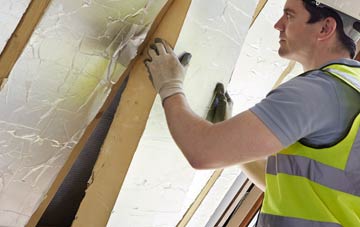 Nether Haugh loft insulation