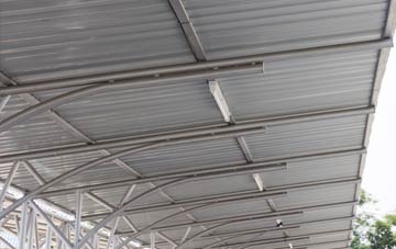 installing Nether Haugh metal roofing