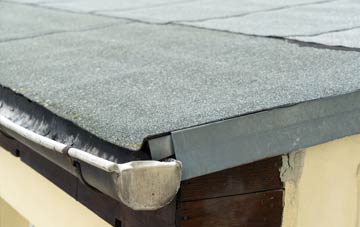 repair or replace Nether Haugh flat roofing?