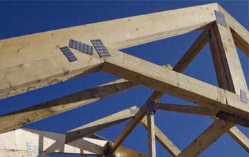 Nether Haugh roof trusses for new builds and additions
