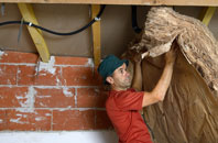 Nether Haugh tapered roof insulation