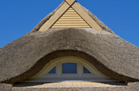 Nether Haugh thatch roofing